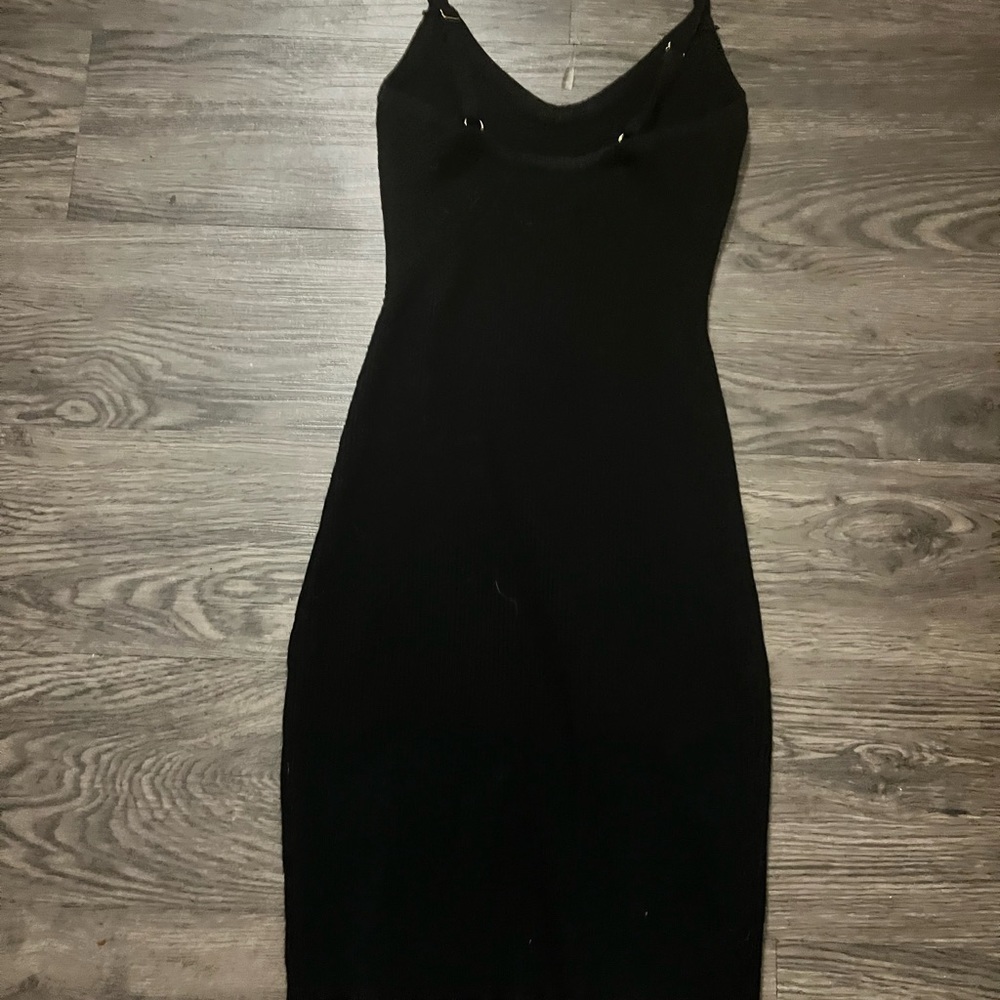 Estelle Positano little black dress - Picture 3 of 5
